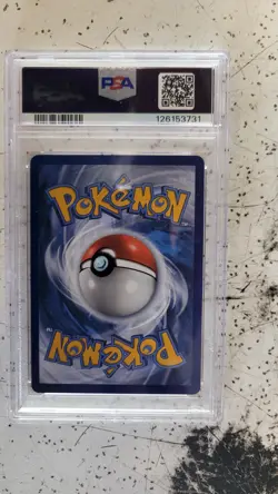 Pokemon TCG Mimikyu VMAX TG17/TG30 SWSH Brilliant Stars PSA 10 FA 2022 - Image 2