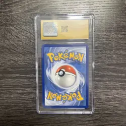 Pokemon TCG CGC Pristine 10 Squirtle 001/034 Classic Holo - Image 2