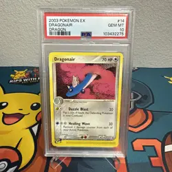 Dragonair - EX Dragon Regular Rare 14/97 (2003) Pokemon TCG PSA 10 - Image 1