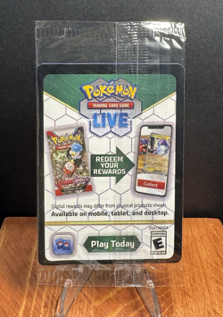 Pokemon Prismatic Evolutions Leafeon ex 006/131 Surprise Box Stamped Sealed - Image 2