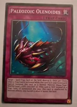 Yu-Gi-Oh! - Paleozoic Olenoides - TDIL-EN095 - Common 1st Edition NM/Mint - Image 1