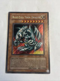 Blue-Eyes Toon Dragon MRL-000 Magic Ruler-Unlimited Edition Unlimited - Image 1