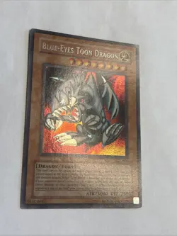 Blue-Eyes Toon Dragon MRL-000 Magic Ruler-Unlimited Edition Unlimited - Image 3