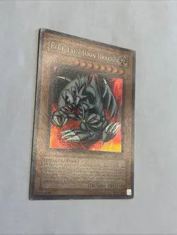 Blue-Eyes Toon Dragon MRL-000 Magic Ruler-Unlimited Edition Unlimited - Image 4