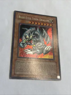 Blue-Eyes Toon Dragon MRL-000 Magic Ruler-Unlimited Edition Unlimited - Image 5