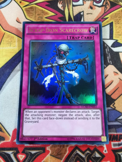 Scrap-Iron Scarecrow lc5d-en051 1st Edition (VLP) Ultra Rare Yu-Gi-Oh! - Image 1