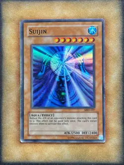 Yugioh Suijin MRD-027 Super Rare Original Print HP - Image 1