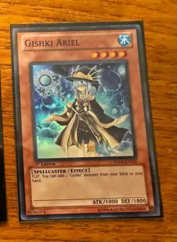 Gishki Ariel - HA05-EN035 - Super Rare - 1st Edition, English - LP - Image 1
