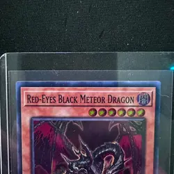 Yugioh! TCG: Red-Eyes Black Meteor Dragon - DUNE-EN095 - SR - 1st Ed - MT - Image 3