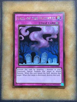 Yugioh Call of the Haunted PGL2-EN090 Gold Rare NM - Image 1