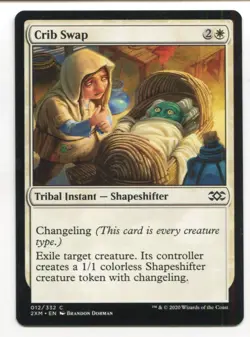Magic The Gathering MTG Double Masters Card #12 Crib Swap - Image 1