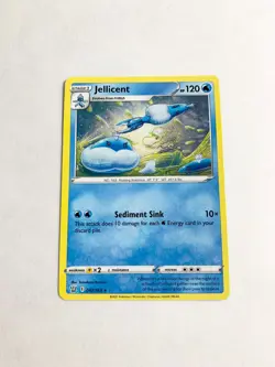 Jellicent Battle Styles (NM) 2021 Pokemon Card # 042/163 - Image 1