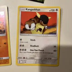 LOT: Pokemon Cubone 57/131 Holographic Card General Mills 2018 TCG and 2 others - Image 3