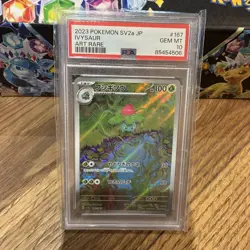 PSA 10 Ivysaur 167/165 SV2a 151 Art Rare Japanese Pokemon Card GEM MINT - Image 1