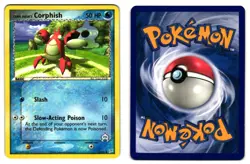 Team Aqua's Corphish - 51/95 - Mint/NM - 2004 Pokemon Card EX Team Magma vs. - Image 1