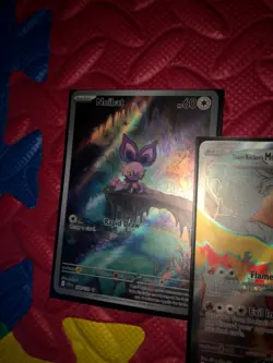 Pokemon trading card game . 🦔 prize pull packs.! 💥 - Image 2