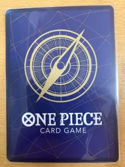 Shanks OP09-004 SP Parallel Gold Ver. Japanese One Piece Card OP13 NM - Image 2