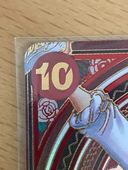 Shanks OP09-004 SP Parallel Gold Ver. Japanese One Piece Card OP13 NM - Image 3