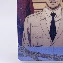 Theo Magath Attack on Titan Card Japan Limited Anime Game Japanese Rare TCG - Image 4