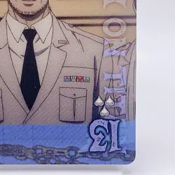 Theo Magath Attack on Titan Card Japan Limited Anime Game Japanese Rare TCG - Image 5