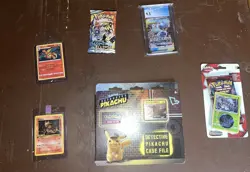 Pokemon Lot. Sealed Product, Graded Card, Cosmic Eclipse, Crimson, 1st Ed - Image 1