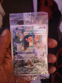 Charmander SVP 064 Promo Holo Scarlet & Violet Pokemon Card 2023 Pristine NM/M - Image 2
