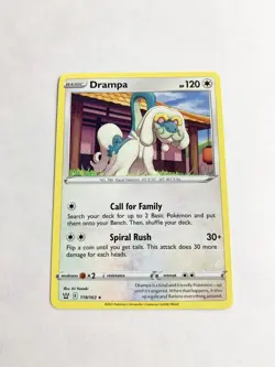 Drampa Battle Styles (NM) 2021 Pokemon Card # 119/163 - Image 1