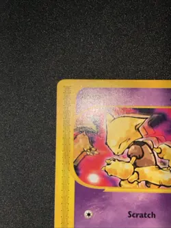 Abra 93/165 Expedition Base Set Pokemon Card! Excellent! E-series Era Rare! - Image 4