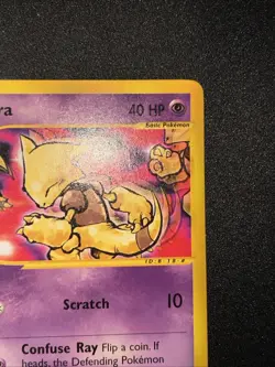 Abra 93/165 Expedition Base Set Pokemon Card! Excellent! E-series Era Rare! - Image 5