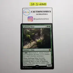 Splitting Slime - Conspiracy: Take the Crown: #72 Magic Mtg NM (Box10) - Image 1