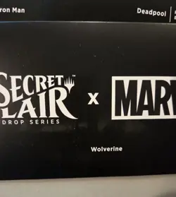 Secret Lair Lot Wolverine, Iron Man, Deadpool Rainbow Foil Marvel Sealed New MTG - Image 2
