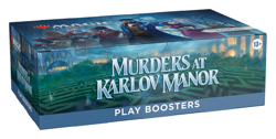 MTG Magic The Gathering Murders at Karlov Manor PLAY Booster Box SEALED! - Image 1