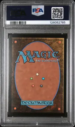 2025 MTG INNISTRAD REMASTERED MOVIE POSTER SC-FOIL #488 HERMIT DRUID PSA 9 - Image 2