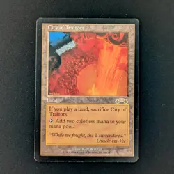 MTG \>> City of Traitors (GD) <<// Exodus - 341 Trading - Magic - Image 1