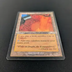MTG \>> City of Traitors (GD) <<// Exodus - 341 Trading - Magic - Image 3