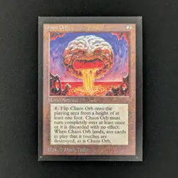 MTG \>> Chaos Orb (EX) <<// Collectors' Edition - 341 Trading - Magic - Image 1