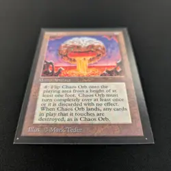 MTG \>> Chaos Orb (EX) <<// Collectors' Edition - 341 Trading - Magic - Image 3