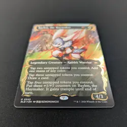 MTG \>> Baylen, the Haymaker (Raised Foil) (NM) <<// - Image 3