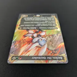 MTG \>> Baylen, the Haymaker (Raised Foil) (NM) <<// - Image 4