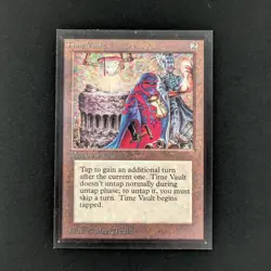 MTG \>> Time Vault (EX) <<// Collectors' Edition - 341 Trading - Magic - Image 1