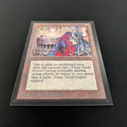 MTG \>> Time Vault (EX) <<// Collectors' Edition - 341 Trading - Magic - Image 3