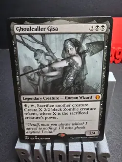 MTG Ghoulcaller Gisa Jumpstart NM - Image 1