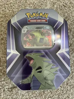 3 x Triple Whammy Collector Sealed Tins (Complete Tin Set) Pokemon TCG - Image 5