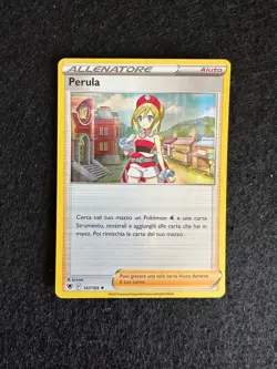 PARULA 147/189 HOLO LUCENTEZZA SIDERALE SPADA E SCUDO CARTA POKEMON ITA - Image 1