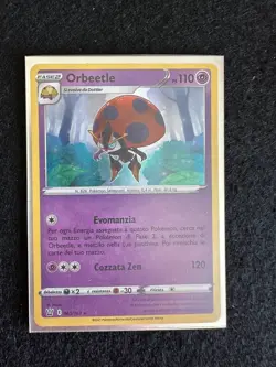 ORBEETLE 065/163 HOLO STILI DI LOTTA CARTA POKEMON ITA - Image 1