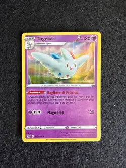 TOGEKISS 057/189 HOLO LUCENTEZZA SIDERALE SPADA E SCUDO CARTA POKEMON ITA - Image 1