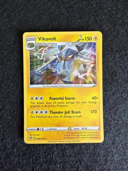 VIKAVOLT 066/192 HOLO FRAGORE RIBELLE CARTA POKEMON ITA - Image 1
