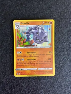 STEELIX 139/264 HOLO COLPO FUSIONE SPADA E SCUDO CARTA POKEMON ITA - Image 1