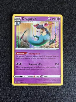 DRAGAPULT 091/192 HOLO FRAGORE RIBELLE CARTA POKEMON ITA - Image 1