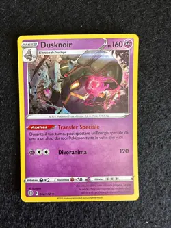 DUSKNOIR 062/172 HOLO ASTRI LUCENTI SPADA E SCUDO CARTA POKEMON ITA - Image 1